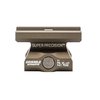 Super Precision Aimpoint Micro Mounts offer robust 1,400 lbs clamping force, precision machining from 7075-T6 aluminum, and co-witness options for optimal sight alignment.