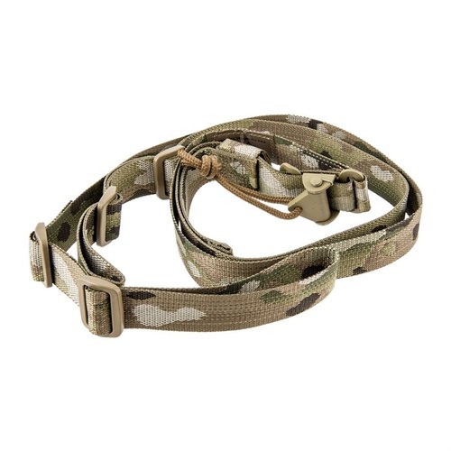 V-TAC ORIGINAL SLING offers instant adjustability for seamless transitions between shooting positions, enhancing retention and versatility for tactical use.