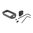 AGENCY ARMS MINIMALIST MAGWELL FOR GLOCK® 17/22/34 GEN 3 GRAY