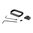 AGENCY ARMS MINIMALIST MAGWELL FOR GLOCK® 17 GEN4, BLACK NO BACKSTRAP