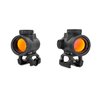 SCALARWORKS Trijicon MRO LEAP Mount offers a lightweight, durable design with a ball-detent mechanism for guaranteed zero retention under recoil.
