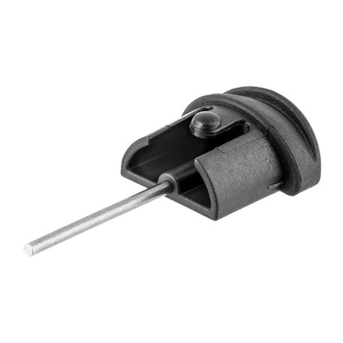 Vickers Tactical GGT01 for Glock® features a stainless steel takedown tool in the grip, ensuring easy maintenance and preventing dirt ingress for reliable performance.