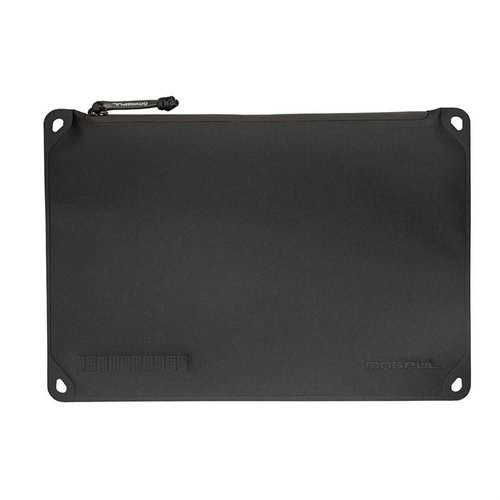Magpul DAKA Pouch offers durable, water-resistant storage with welded seams, YKK zipper, and anti-slip texture, perfect for tools or outdoor gear organization.