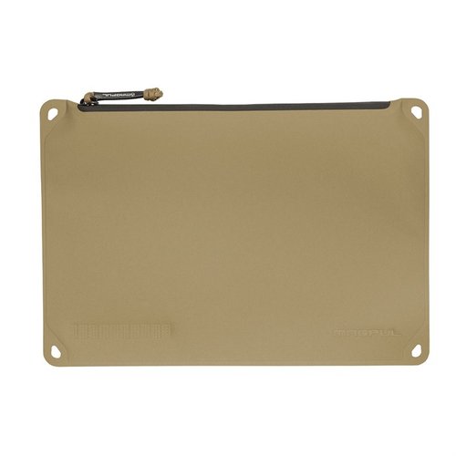 Magpul DAKA Pouch offers durable, water-resistant storage with welded seams, YKK zipper, and anti-slip texture, perfect for tools and outdoor gear.