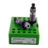 Redding FL Die Set 17 H Hornet offers precision with a full length sizing die and standard seating die, ensuring optimal cartridge performance and reliability.