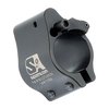 Superlative Arms AR-15 Clamp On Adjustable Gas Block features patented 'Bleed Off' design for cleaner operation, reduced recoil, and easy gas flow adjustment.