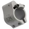 Superlative Arms AR-15 Clamp On Adjustable Gas Block features patented "Bleed Off" technology for cleaner operation, reduced recoil, and easy adjustments without contamination.