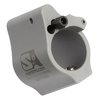 Superlative Arms AR-15 Solid Adjustable Gas Block features patented bleed-off design for cleaner operation, reduced recoil, and easy gas flow adjustment.
