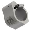 Superlative Arms AR-15 Solid Adjustable Gas Block offers cleaner operation, reduced recoil, and a patented bleed-off design for optimal gas flow and pressure management.