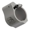 Superlative Arms AR-15 Solid Adjustable Gas Block offers cleaner operation, reduced recoil, and a patented bleed-off design for optimal gas flow management.