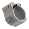 Superlative Arms AR-15 Solid Adjustable Gas Block features patented bleed-off design for cleaner operation, reduced recoil, and 30 locked gas adjustment positions.
