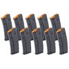 HEXMAG AR-15 MAGAZINE 30RD GRAY 10 PACK