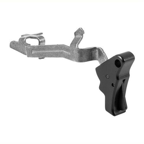 Enhance your Glock's trigger pull with the Apex Action Enhancement Kit, featuring a smooth pull, reduced weight by 1 lb, and a tactile reset for competition use.