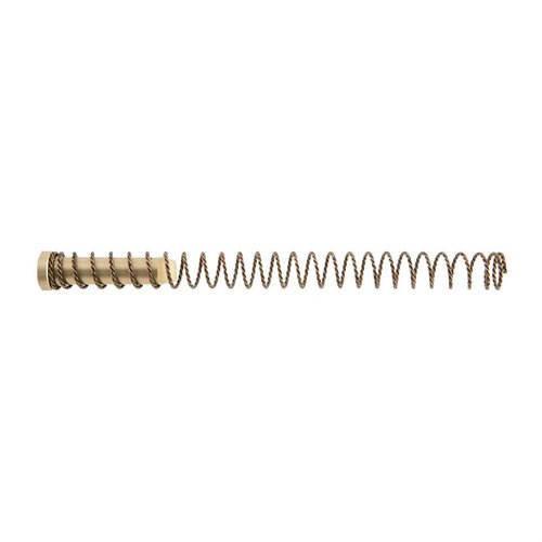 Vylepšete spolehlivost vašeho AR-15 s Geissele Super 42 Braid Spring a H1 Buffer, které snižují energii a riziko selhání pružiny díky unikátní konstrukci.
