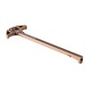 Super Charging Handle 7.62 offers ambidextrous operation, textured grip, and gas mitigation for short barrels, made from durable 7075-T6 aluminum in black or DDC.