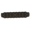 KEYMOD Picatinny rail sections are lightweight, snag-resistant, and made from impact-resistant polymer, fitting all KeyMod surfaces with corrosion-resistant hardware.