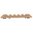 BRAVO COMPANY KEYMOD PICATINNY NYLON RAIL SECTION 3 INCH FDE
