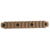 KEYMOD Picatinny rail sections are lightweight, snag-resistant, and made from impact-resistant polymer, fitting all KeyMod surfaces with corrosion-resistant hardware.