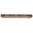 BRAVO COMPANY KEYMOD PICATINNY NYLON RAIL SECTION 5.5 INCH FDE