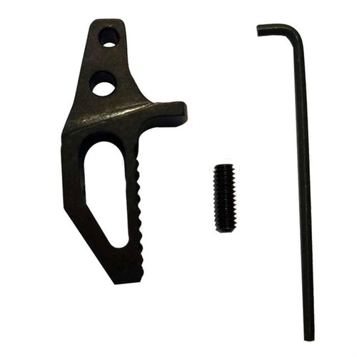 TANDEMKROSS 'Victory' trigger for Browning Buckmark features a flat face for better control, is 100% adjustable, and offers a lightweight, textured design for enhanced grip.