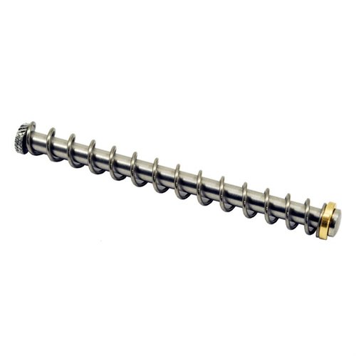 Upgrade your Ruger SR22 with the TANDEMKROSS Captured Spring Rod: durable stainless steel, easy installation, and improved slide stability without exposed screws.