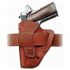 Avenger Holster offers full combat grip accessibility, reinforced opening for easy re-holstering, adjustable tension, and fits belts up to 1 3/4".