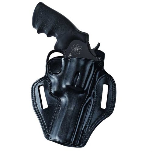 Combat Master Holster offers swift draw, secure retention, and effective concealment for Springfield XD 3". Made of premium steerhide, fits belts up to 1 3/4".
