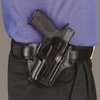 Concealable Holster for Glock 26 offers premium steerhide, combat grip accessibility, and a unique design for comfort and safety, fitting belts up to 1 1/2".