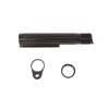 PWS EBT offers a lightweight, durable design with Ratchet-Lock for easy removal, anti-tilt lip for reliability, and Mil-spec anodization for corrosion resistance.