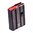 D&H INDUSTRIES AR-15 300 BLK ALUMINUM MAGAZINE W/ RED FOLLOWER 10 RD