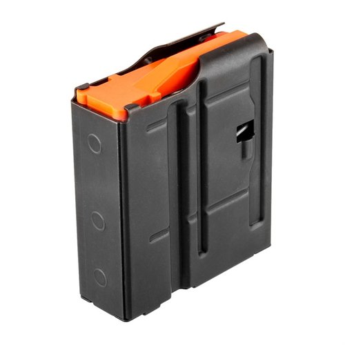 D&H Industries AR 308 Magazine offers a durable steel construction, available in 10 or 20 rounds, ensuring reliable performance for your .308 or 6.5 Creedmoor.