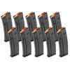 Hexmag AR-15 15-rd magazines offer a tool-less design, superior grip, and compatibility with various rifles, ensuring reliability and ease of use.