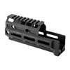 Lightweight 6061 aluminum AK-47 M-LOK handguards install easily with no modifications, featuring a patented clamping system and QD sling sockets.