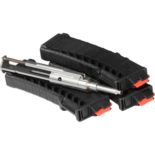 CMMG's Bravo .22 LR Conversion Kit transforms your AR-15 for economical practice with .22 LR ammo, enhancing grip, trigger pull, and accuracy skills.