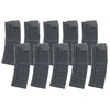 LANCER SYSTEMS AR-15 L5AWM OPAQUE BLACK MAGAZINE 223/5.56 30RD POLYMER
