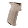 Upgrade your AK47/AK74 with the MOE-K2 Grip for improved comfort, control, and a vertical grip angle, featuring aggressive TSP texture and optional Storage Cores.