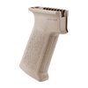 Upgrade your AK47/AK74 with the MOE SL Grip for a more vertical angle, slimmer feel, and aggressive TSP texture for superior weapon control.