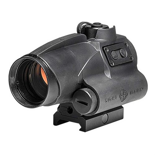 Sightmark Wolverine FSR Red Dot Sight offers rapid target acquisition, unlimited eye relief, rugged durability, and IP67 waterproof rating for versatile shooting.