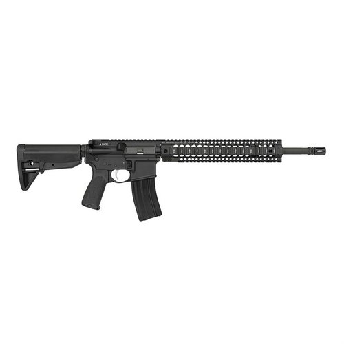 RECCE-16 from BRAVO COMPANY offers a lightweight modular design with enhanced ballistic performance, ideal for precision shooting and versatile use.