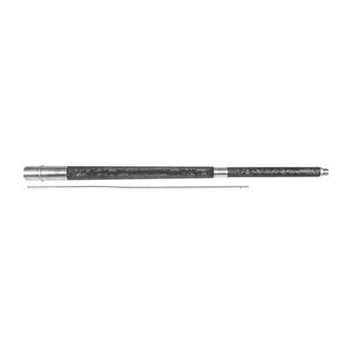 PROOF Research AR 308 PR-10 24" carbon fiber barrel is 64% lighter, offers match-grade accuracy, improved heat dissipation, and unmatched durability for long-range performance.