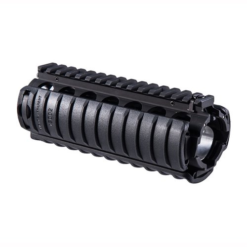 KAC M4 RAS offers a battle-proven, easy-to-install handguard with Mil-Spec M1913 Picatinny Rails, securely locking to the barrel nut for solid accessory mounting.