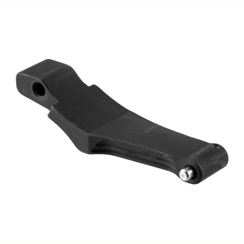 KAC Combat Trigger Guard offers an enlarged design for glove use and large hands, fitting most mil-spec AR-15 lowers with potential slight adjustments.