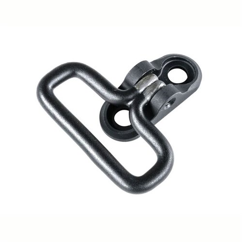 M-LOK® GI Sling Swivel offers secure, easy attachment for 1-1/4" slings, low profile design, and robust aluminum construction for reliable performance.