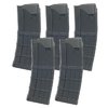 LANCER SYSTEMS AR-15 L5AWM OPAQUE BLACK MAGAZINE 223/5.56 30RD POLYMER 5-PK