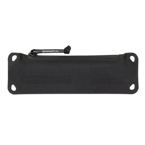 Magpul's DAKA Small Suppressor Pouch offers rugged protection with water-resistant zippers, anti-slip texture, and convenient carabiner points for easy transport.