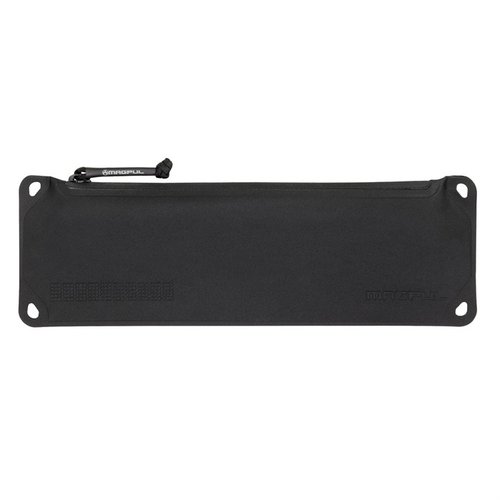 Magpul's DAKA Large Suppressor Pouch offers rugged protection with water-resistant materials, anti-slip texture, and convenient carabiner points for easy transport.