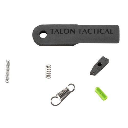 Apex's S&W Shield 45 Duty/Carry Kit offers a smoother, lighter trigger pull, faster reset, and includes essential components for improved performance.