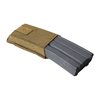 TEN-SPEED M4 Pouch offers quick access to one 30-round AR-15/M4 mag, adjustable for high or low rise, and fits various belt sizes for maximum concealability.