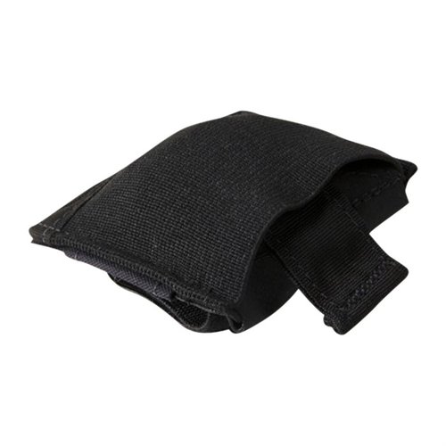 Blue Force Gear Ten-Speed Dump Pouch holds 10 AR-15 mags, rolls up compactly, and features a draw-string top for easy access and secure storage.