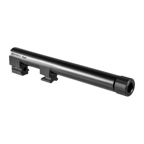 Transform your Beretta 92FS/M9 into a suppressor-ready firearm with a durable 416R stainless steel barrel, featuring 1/2"-28 threading and a thread protector.